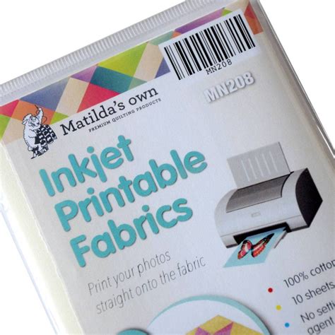 Printable Fabric Rolls For Inkjet Printers